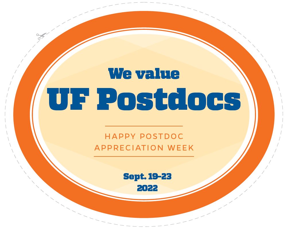 We Value UF Postdocs